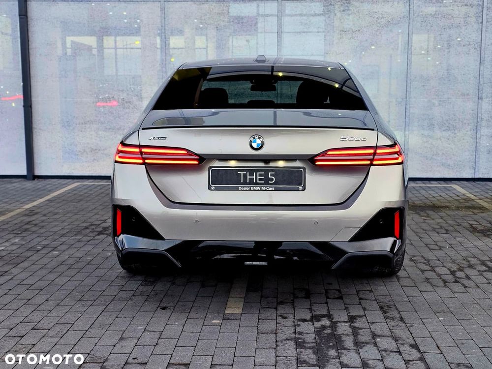 BMW Seria 5 520d xDrive mHEV - 5