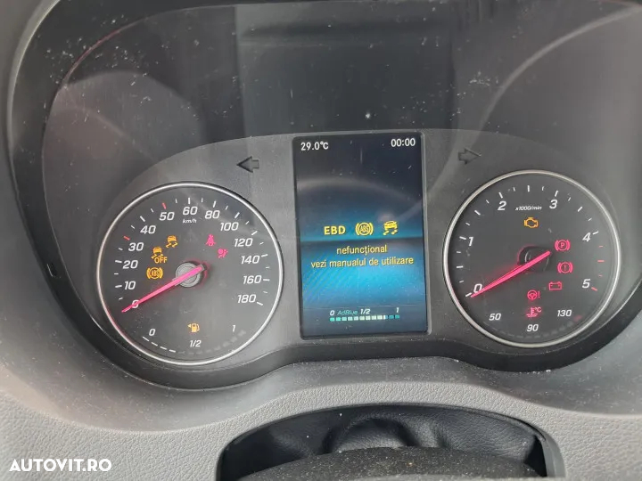 Mercedes-Benz sprinter 317 cdi 8+1 locuri motor defect - 13