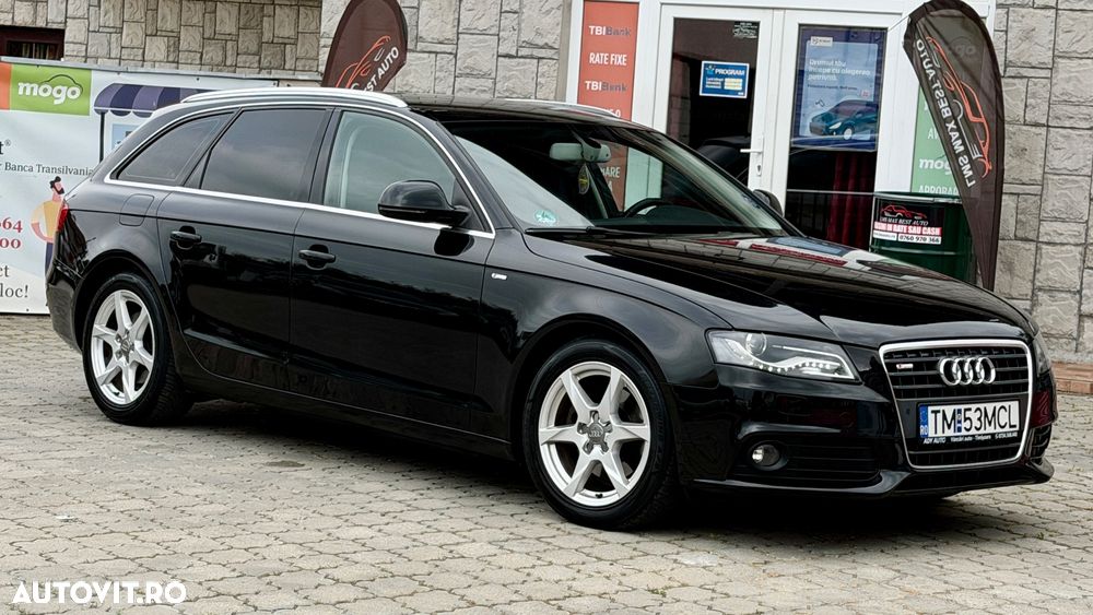 Audi A4 2.0 TDI B8 - 2