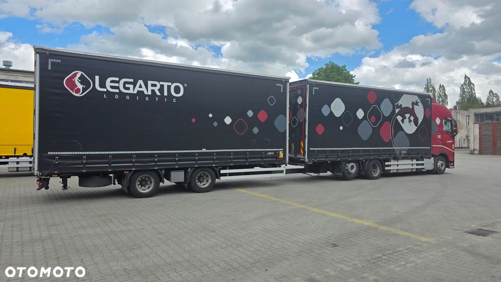 Volvo Volvo FH 460 / ZESTAW TANDEM 120M3 / 7,7m+7,7m /PRZEJAZDOWY / SALON PL / ZŁOTY KONTRAKT SERWISOWY - 20