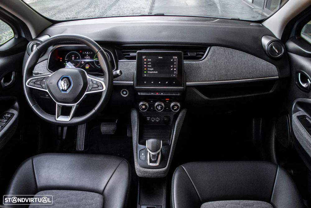 Renault Zoe (c/ Bateria) EV 50 110hp Equilibre - 36