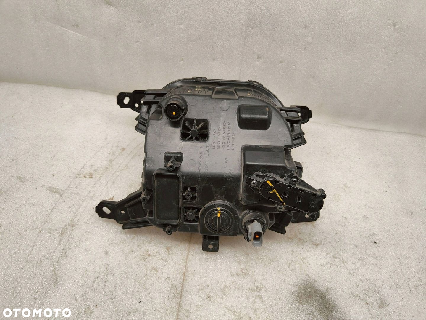 KIA Sportage Przód strona lewa 92201f1600 - 5