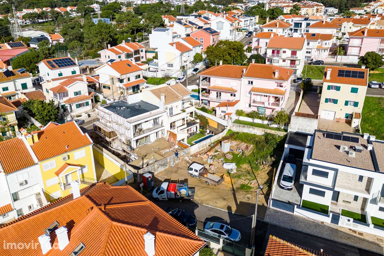 TERRENO URBANO | PROJETO APROVADO | MORADIA T3 | PISCINA | SOBREDA - Grande imagem: 3/23