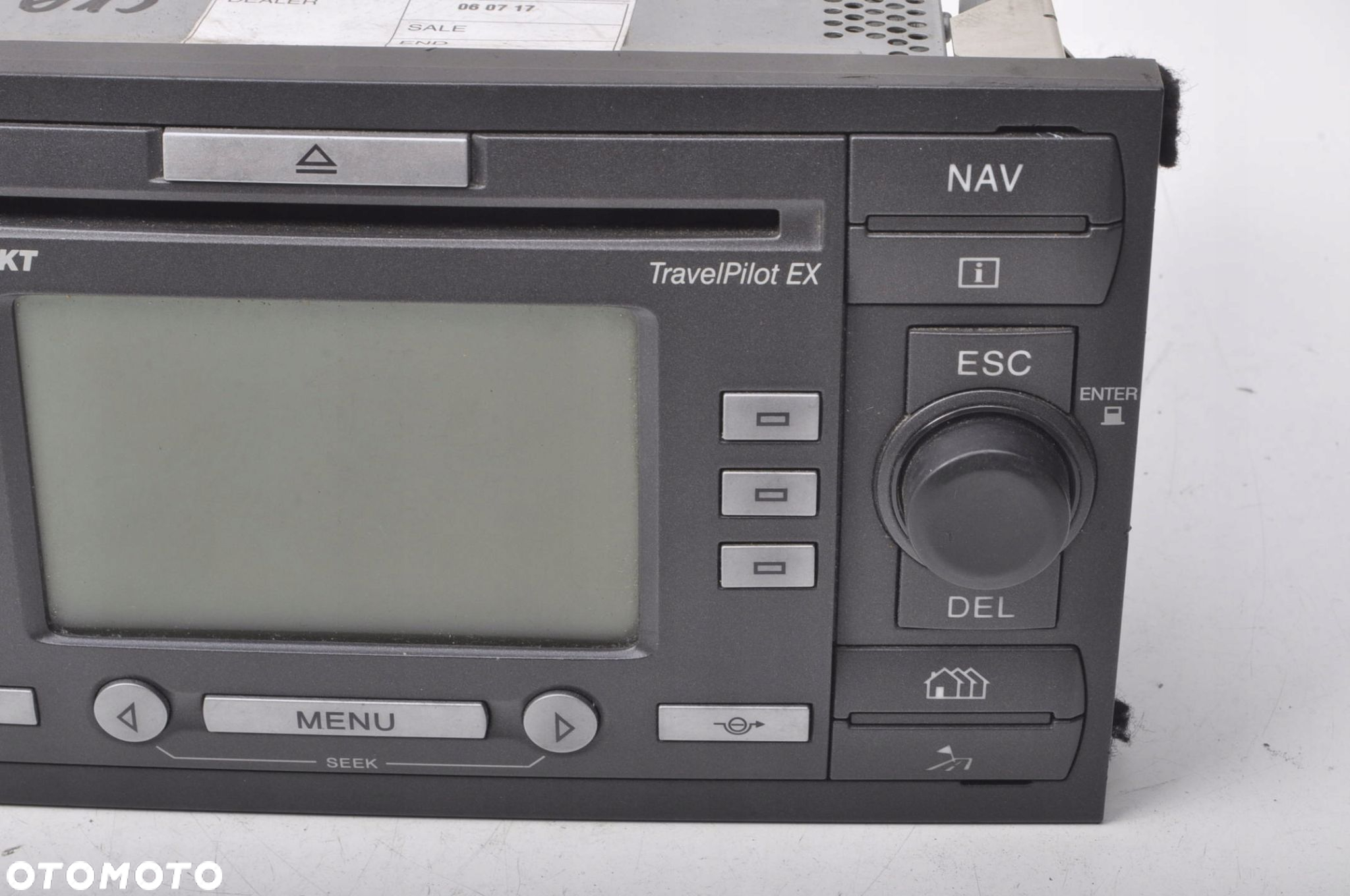 FORD MONDEO MK3 RADIO NAWIGACJA KOD 4M5T-18K931-CB - 2
