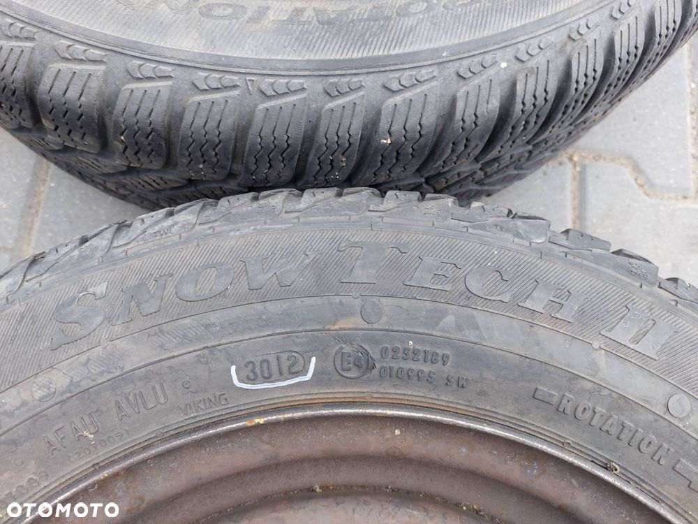 KOŁA KOMPLET FELGI OPONY ZIMOWE 4x100 FI54,1 185/65R14 165/70R14 - 4