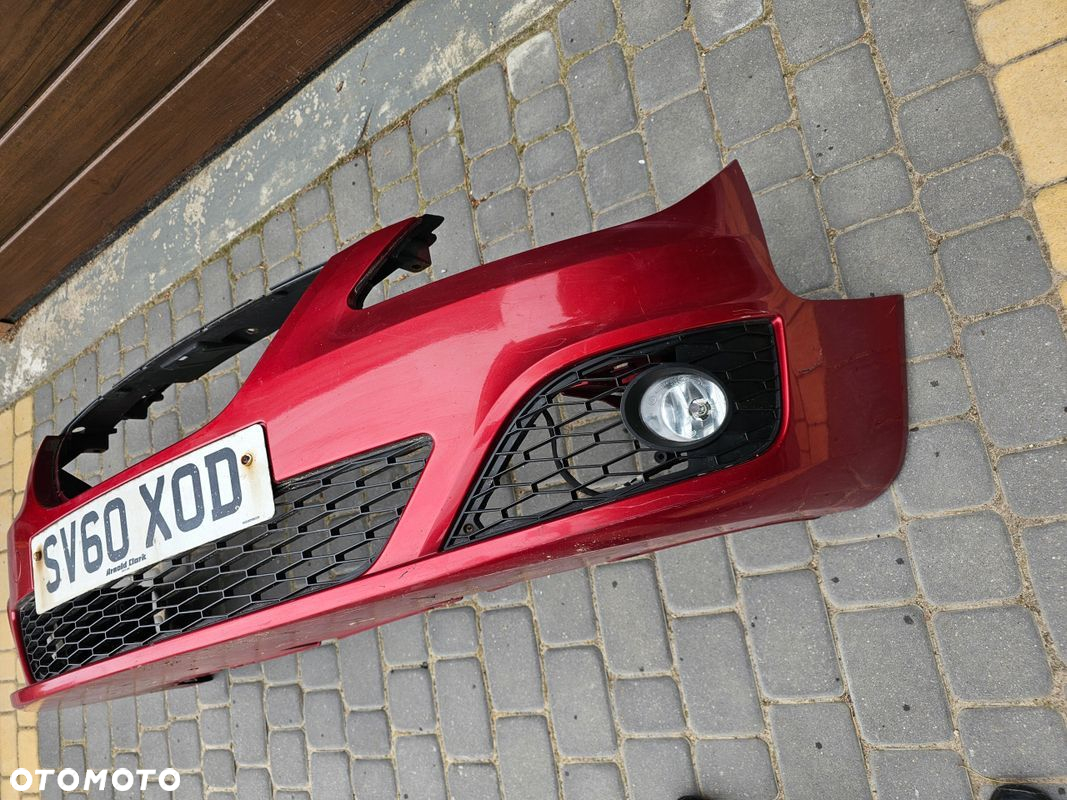 Zderzak Przód Przednie Seat Exeo Kompletny Atrapa Halogeny Ls3z - 8