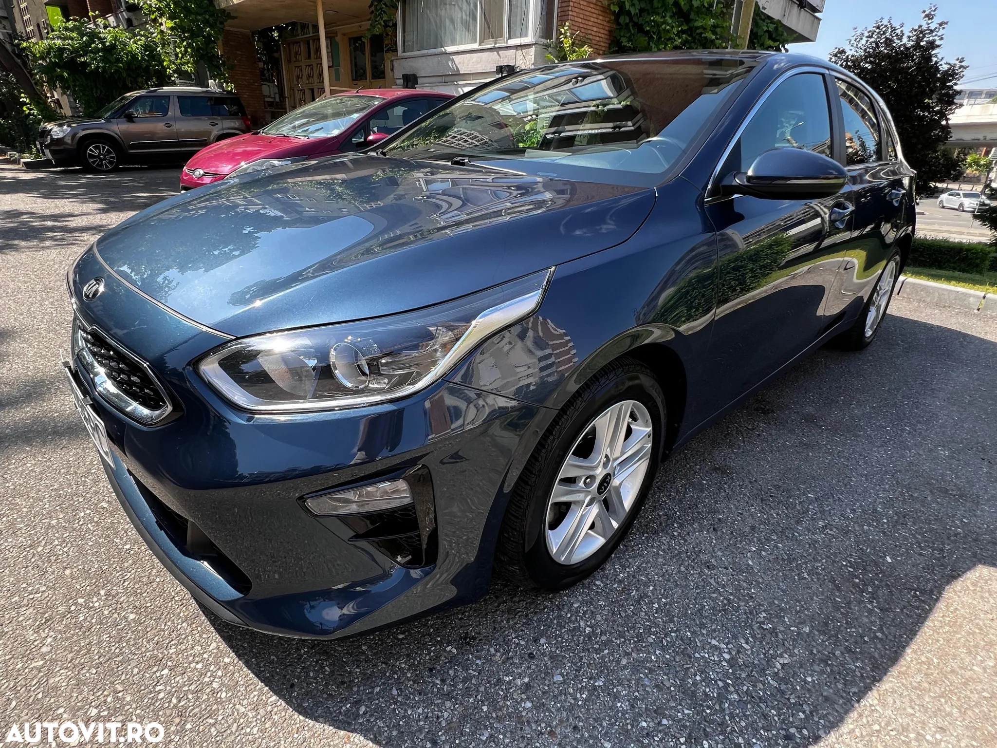 Kia Ceed 1.0 T-GDI 120 OPF Edition 7 - 16
