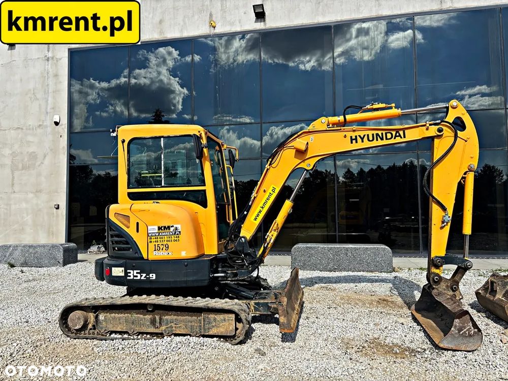 Hyundai ROBEX 35Z-9 MINI-KOPARKA 2015R. MTH: 3994 | JCB 8040 8050, 51, 55, VOLVO ECR 48 KOMATSU PC50, CAT 305, KUBOTA KV - 5