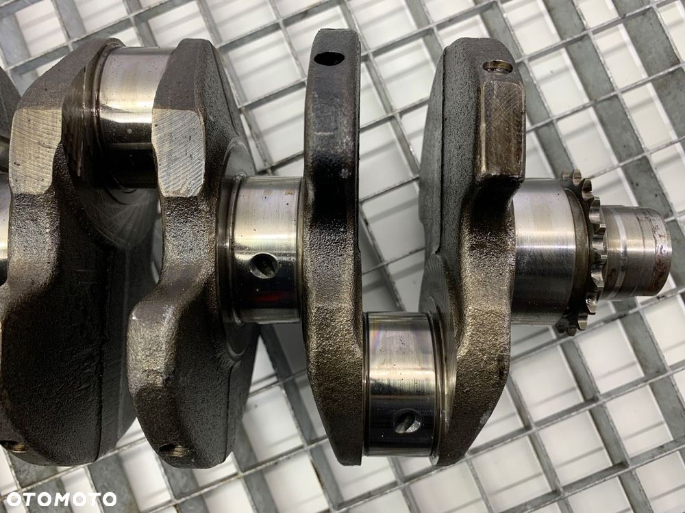 WAŁ KORBOWY  SKODA SUPERB I (3U4) 2001 - 2008 1.9 TDI 96 kW [130 KM] olej napędowy 2001 - 2008 - 5