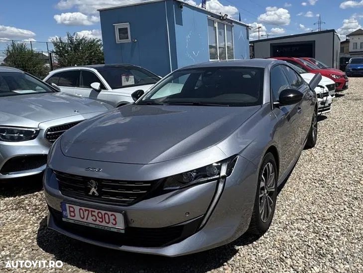Peugeot 508 PHEV 225ch EAT8 Allure Pack - 8