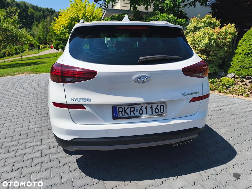 Hyundai Tucson 1.6 Turbo 2WD Go - 10