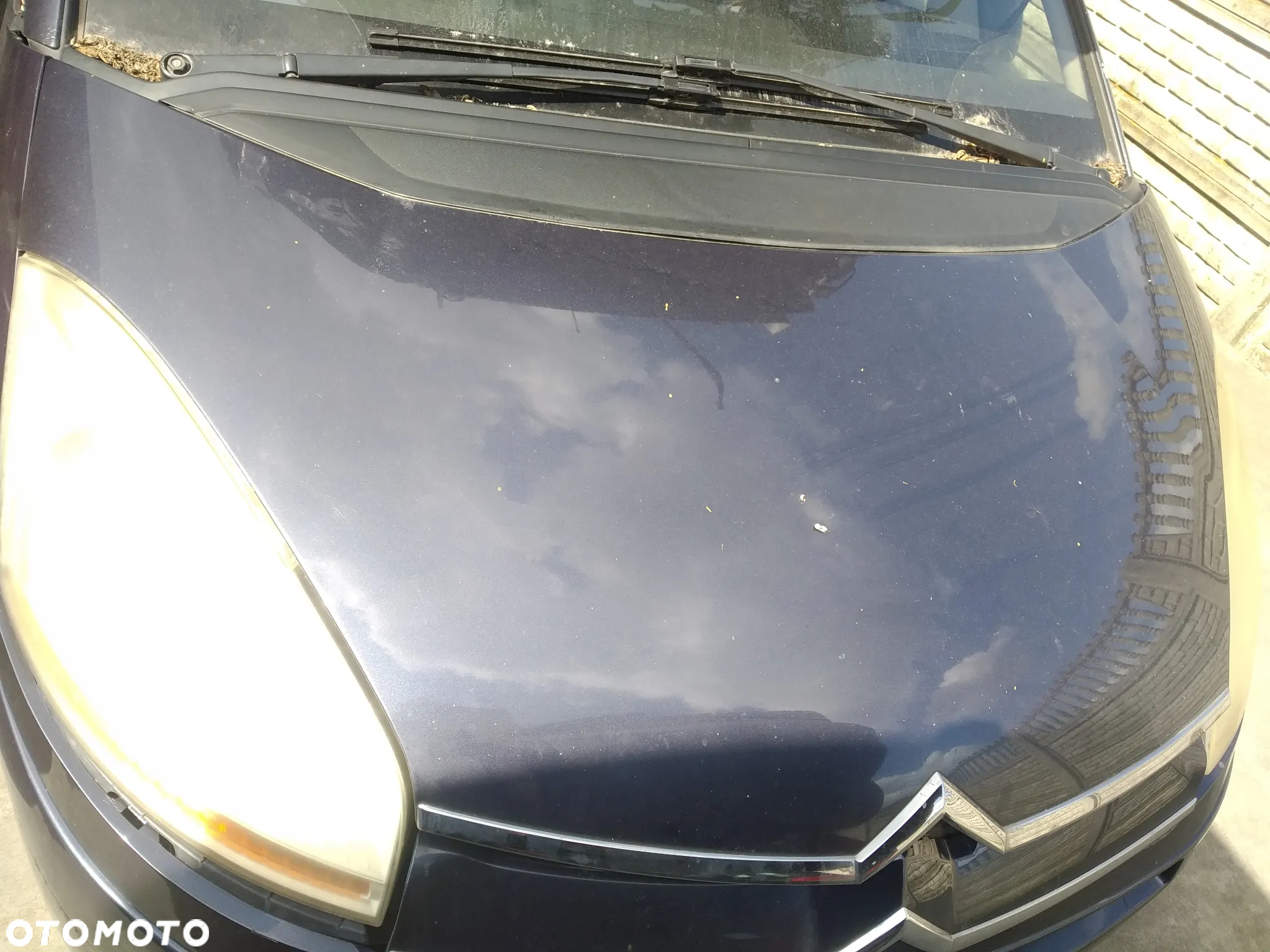 CITROEN C4 GRAND PICASSO 06-10 ZDERZAK TYL TYLNI KENC - 6