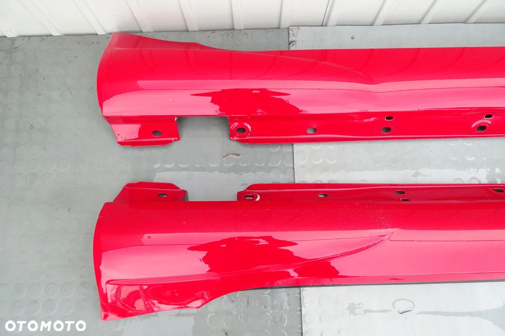 Mercedes SLK R171 Listwa progowa prawa Prog AMG 1716980354 1716980454 - 2