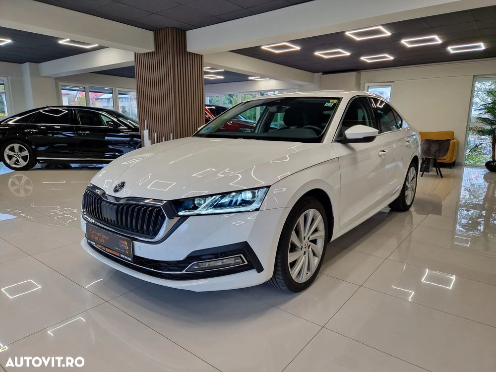 Skoda Octavia 2.0 TDI DSG Style - 1