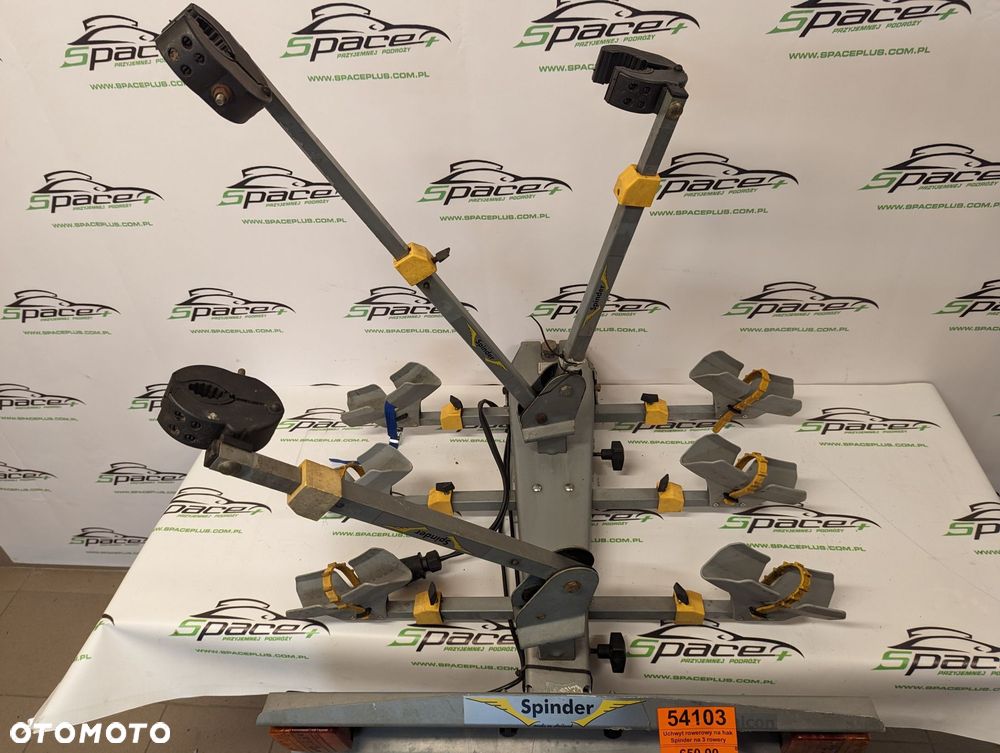 Uchwyt bagażnik rowerowy na hak Spinder na 3 rowery - 4