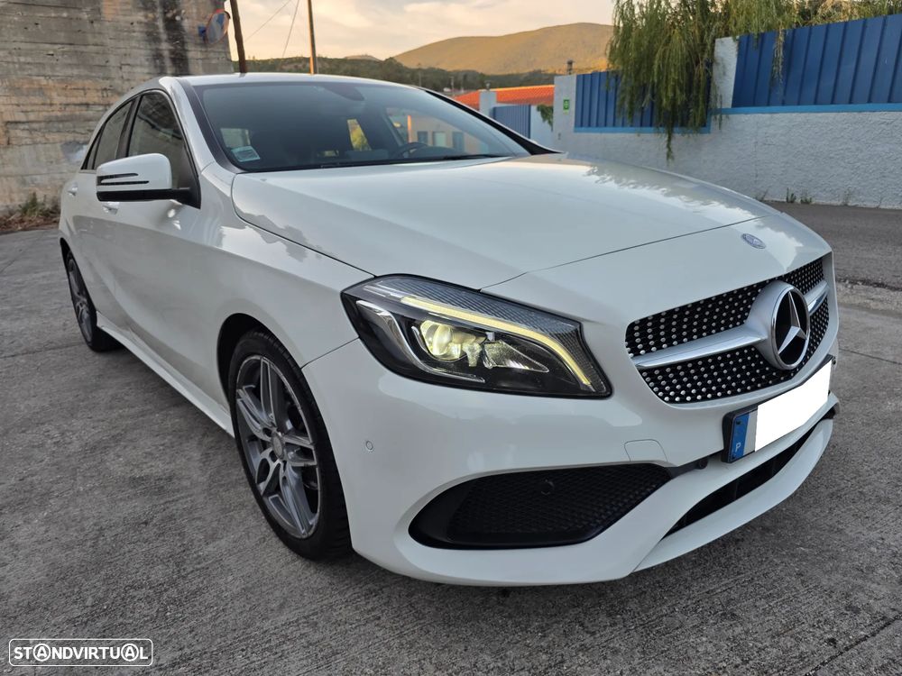 Mercedes-Benz A 200 d AMG Line Aut. - 9