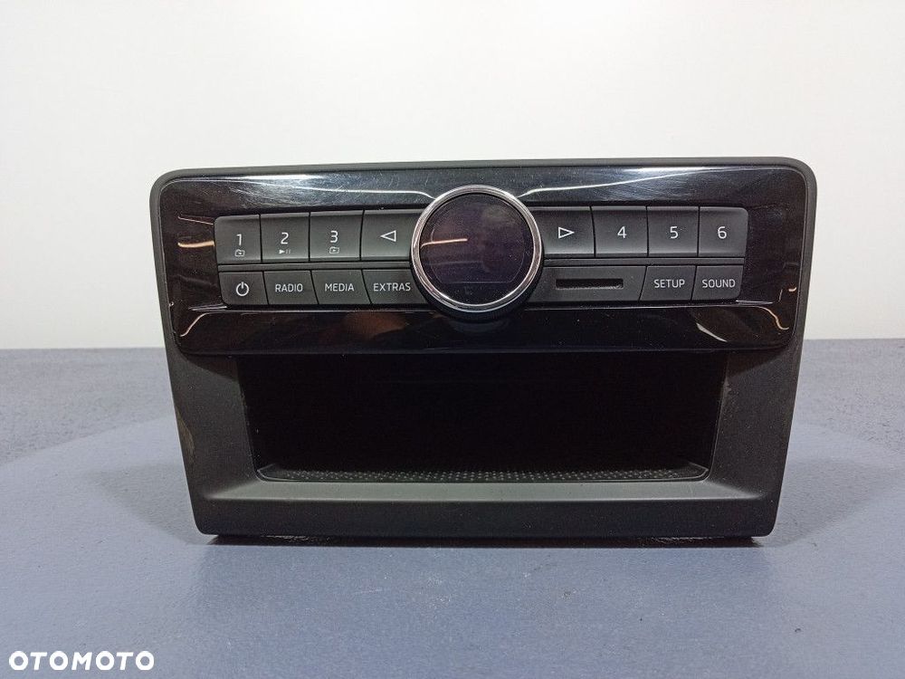 SKODA RAPID II 12- RADIO RADIOODTWARZACZ FABRYCZNY OEM 5JA035872A - 1