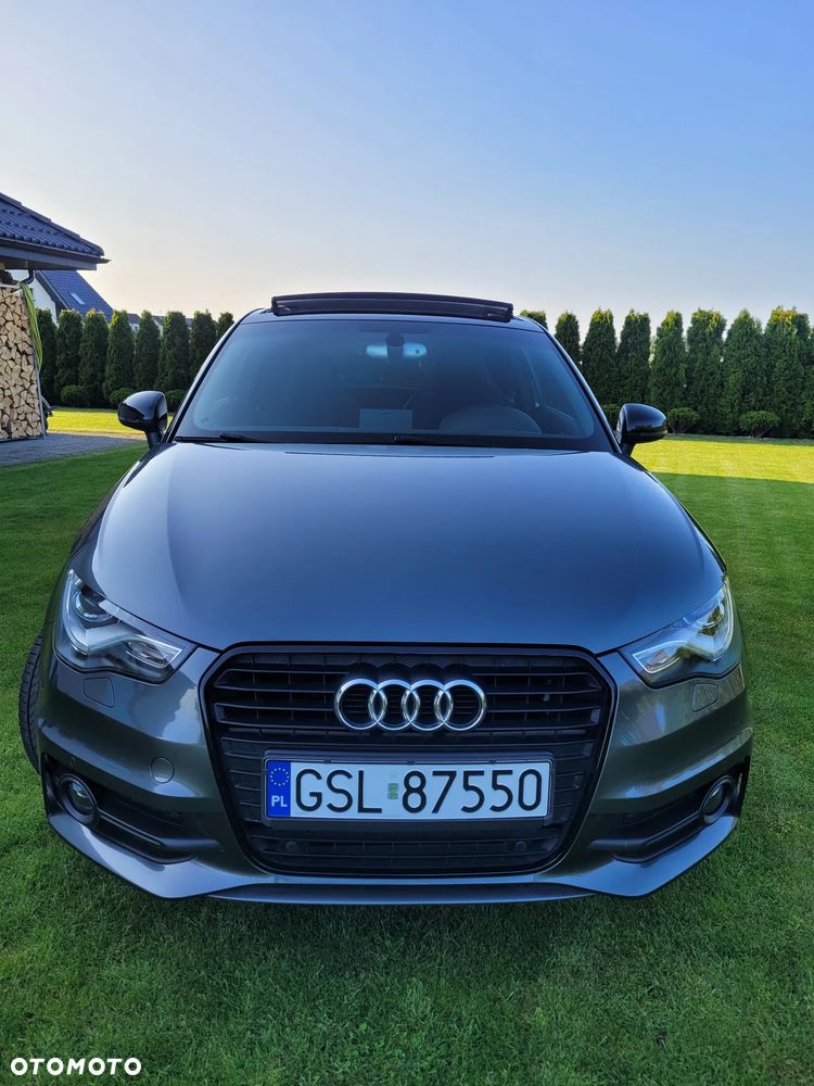 Audi A1 3-drzwiowe 1.4 TFSI S tronic S line edition m S line Sportpaket - 6