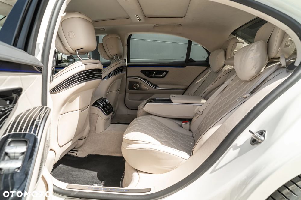 Mercedes-Benz Klasa S 400 d 4-Matic L AMG Line 9G-TRONIC - 19