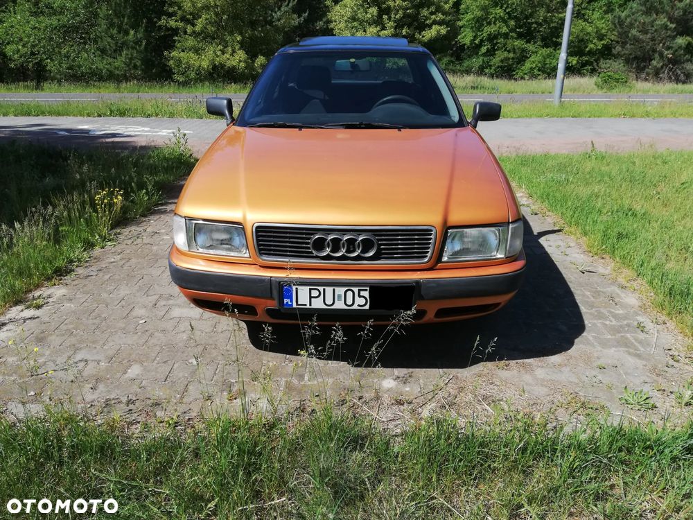 Audi 80 2.0 E - 2