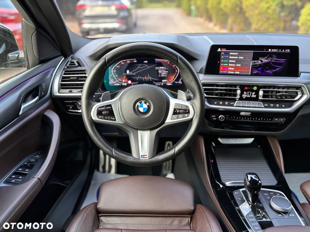 BMW X4 xDrive20d Edycja M Sport - 21