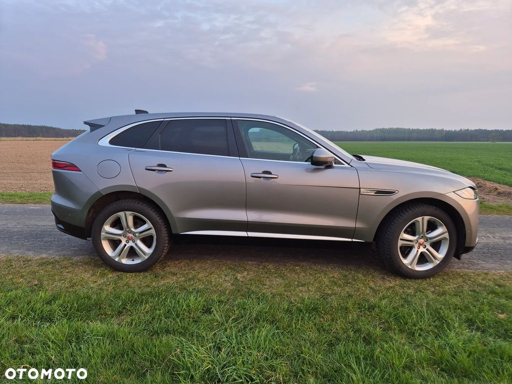 Jaguar F-Pace 2.0 D200 mHEV AWD SE - 5