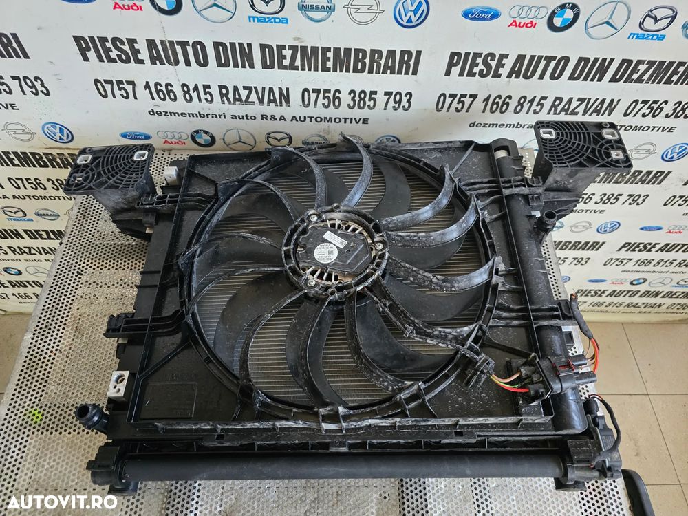 Trager Complet Calandru Fata Radiatoare Termocupla Audi Q4 E-Tron 2021-2025 - 8