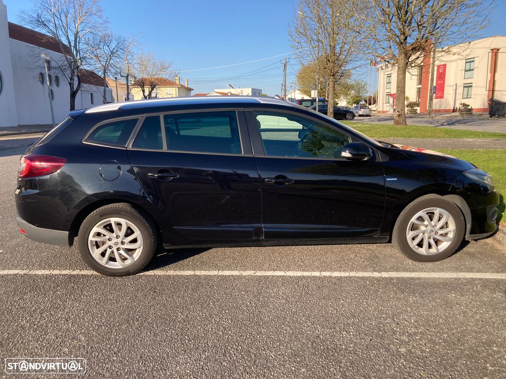 Renault Mégane Sport Tourer 1.5 dCi Limited SS - 7
