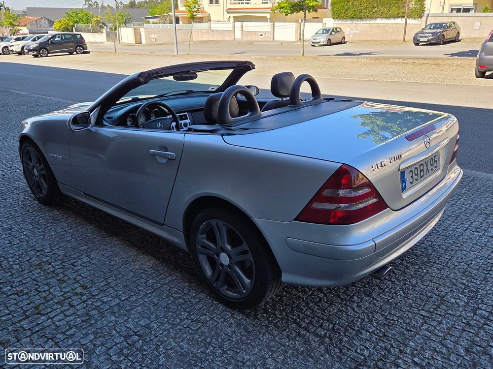 Mercedes-Benz SLK 200 Kompressor Edition - 4