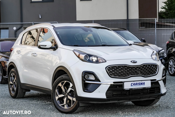 Kia Sportage 1.6 CRDI 2WD Eco-Dynamics+ (48V M-H) DCT Vision