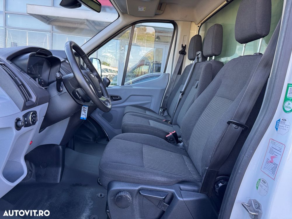 Ford Transit L4 Sasiu DCAB RWD Roata Dubla Trend - 11