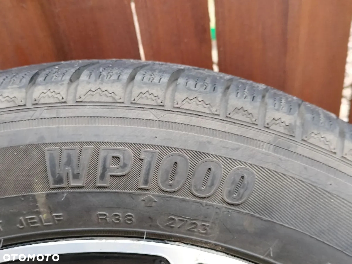 TOYOTA YARIS od 2019r Koło z Opona Zimowa 195/55 R16 - 7