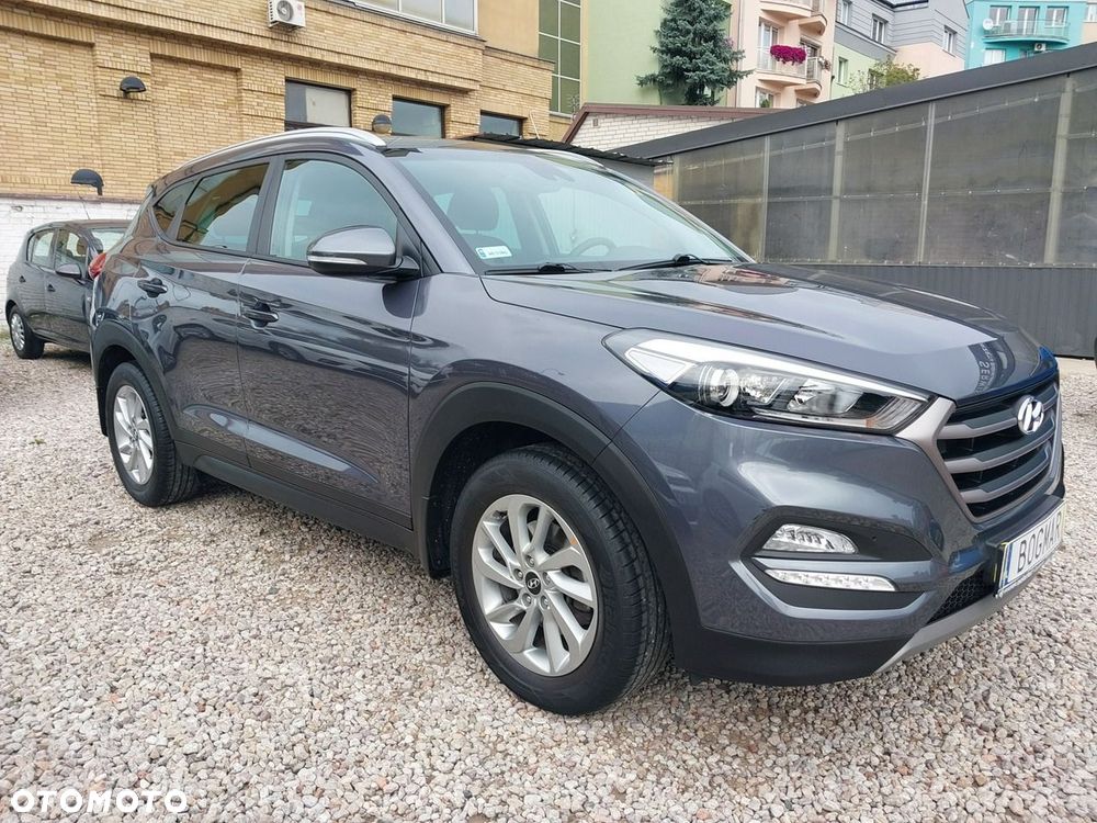 Hyundai Tucson 1.7 CRDI BlueDrive Comfort 2WD DCT - 10