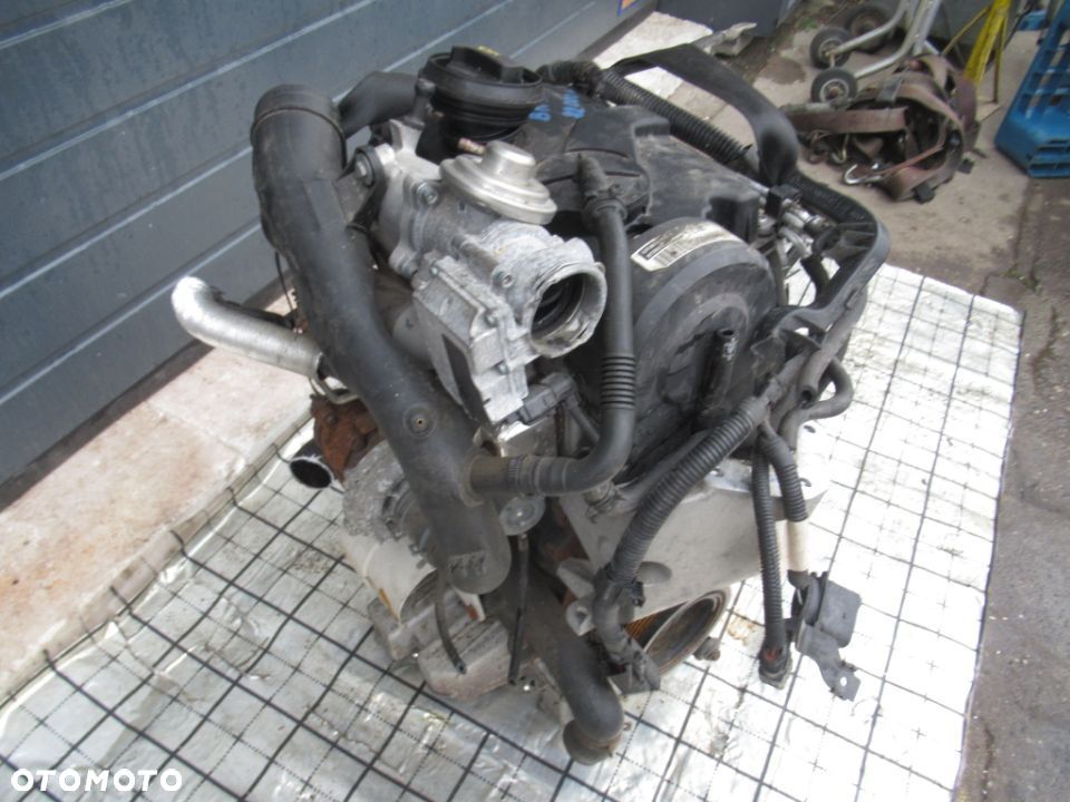 SILNIK SKODA FABIA 1 U VW POLO IV 4 SEAT IBIZA 3 III 1.4 TDI 80KM BNV - 11