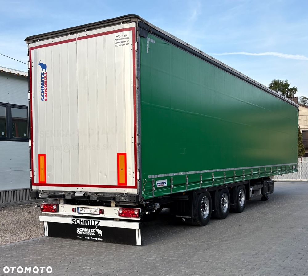 Schmitz Cargobull Mega Oś Podnoszona Mulda 7.2m Nowe Opony - 11