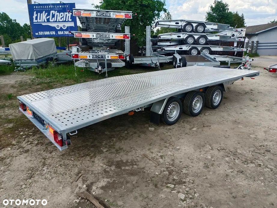 Niewiadów Jupiter 6m 3 osie - 3