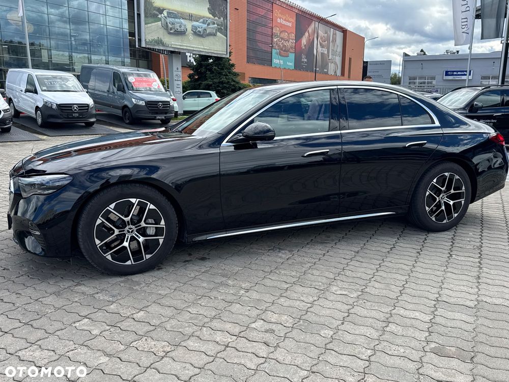 Mercedes-Benz Klasa E 450 d mHEV 4-Matic Exclusive 9G-Tronic - 6