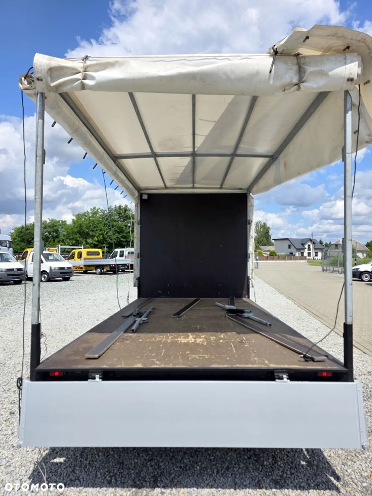 Ford TRANSIT 2,0 TDCI 170 KONNA SKRZYNIA 4,2M PLANDEKA FIRANKA BLIŻNIAKI DO 3,5T KLIMA LEDY GWARANCJA - 33