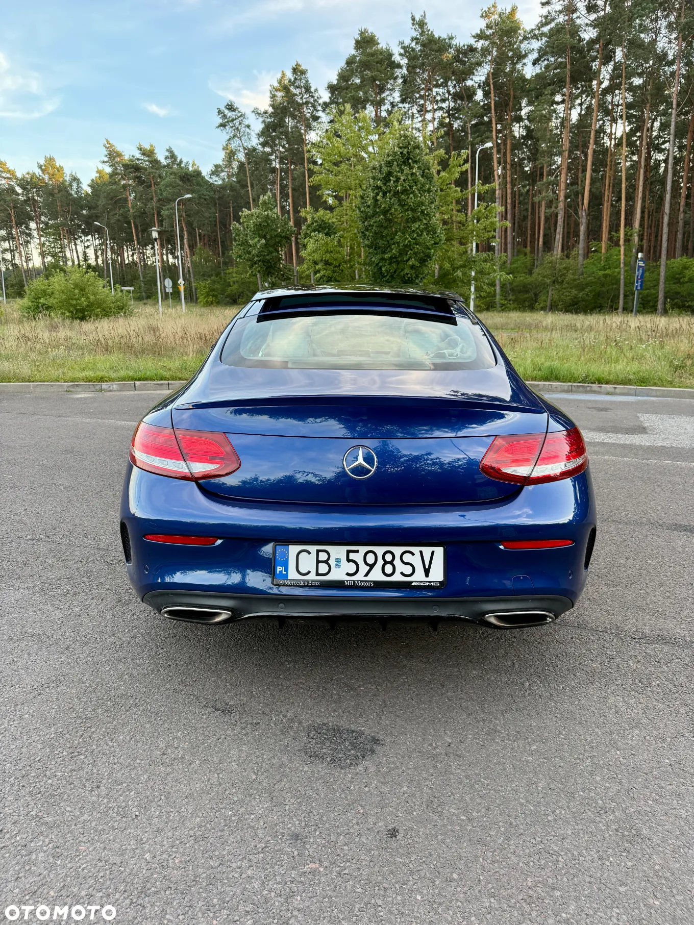 Mercedes-Benz Klasa C 300 Coupe 7G-TRONIC - 3