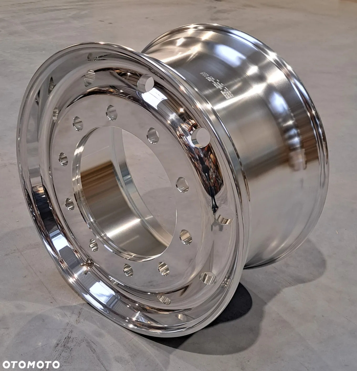 POMLEAD 22,5x11,75 ET 120 26mm POMNANO (dura bright) - 5
