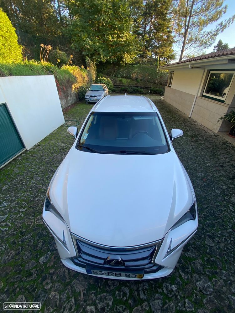 Lexus NX 300h Luxury 4WD - 9