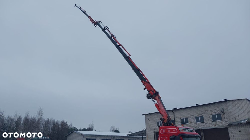 Volvo FM 420 6x4 żuraw 25 metrów - 3