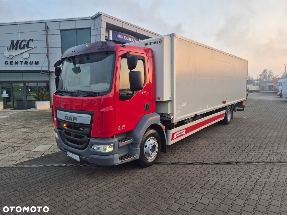 DAF LF250 I / CHŁODNIA / HULSTEINS / WINDA 1500KG / EURO 6  / NISKI PRZEBIEG / BEZWYPADKOWY / MODEL 2017 / EURO 6 / 20 EUROPALET - 2