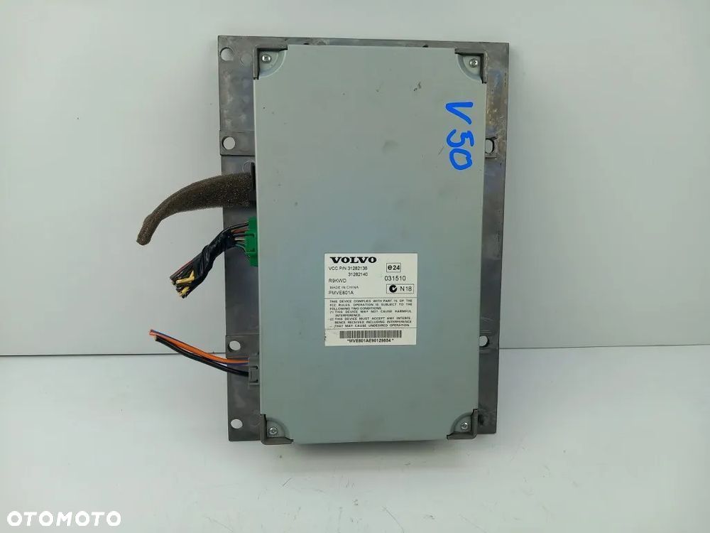 wzmacniacz radia volvo s50 v50 2010r 31282138 - 1