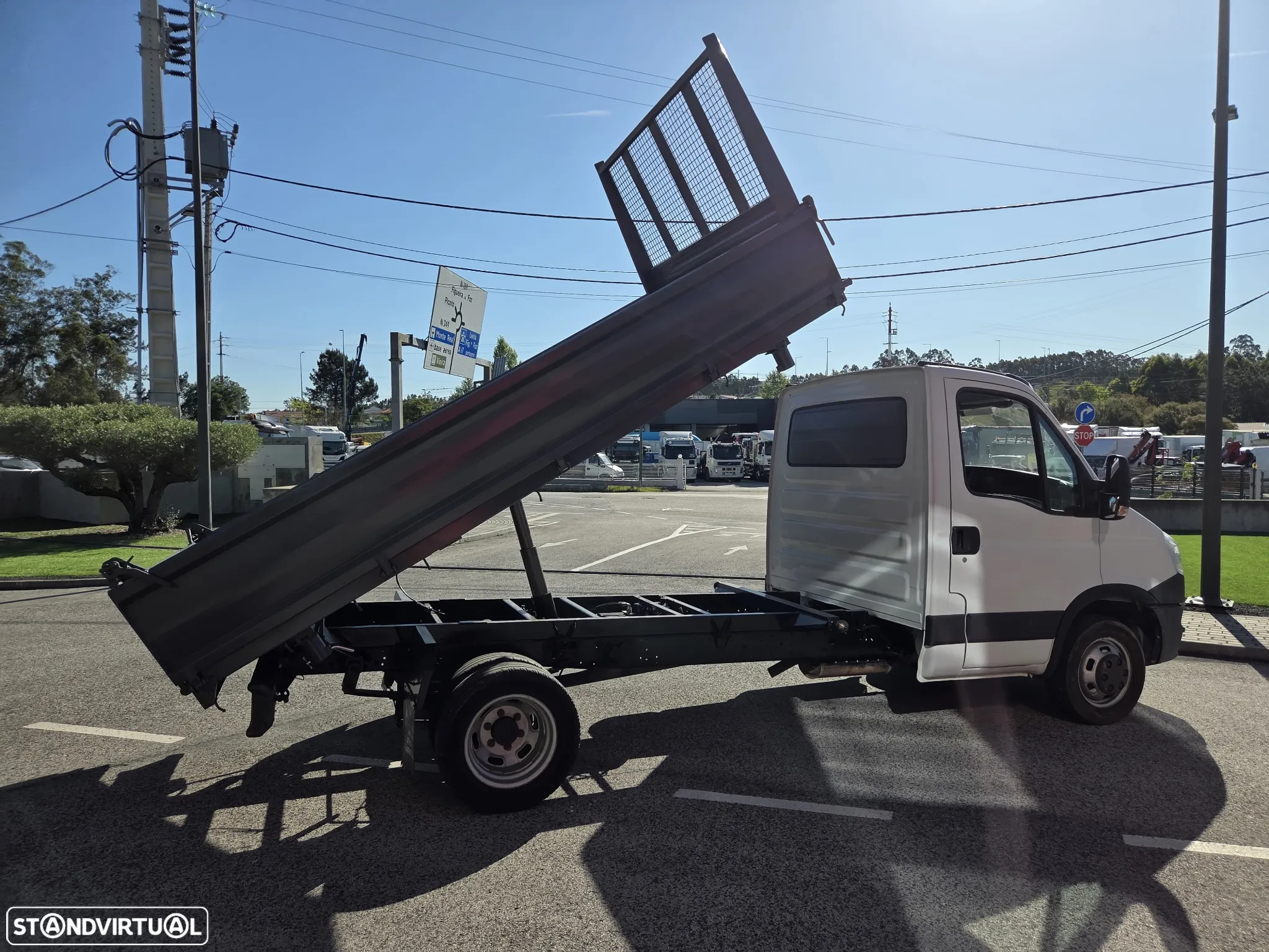Iveco Daily 35C15 3500kgs Tribasculante - 6
