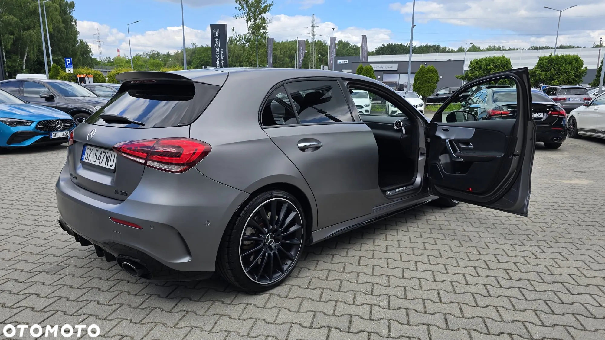 Mercedes-Benz Klasa A 35 AMG 4-Matic 7G-DCT - 3