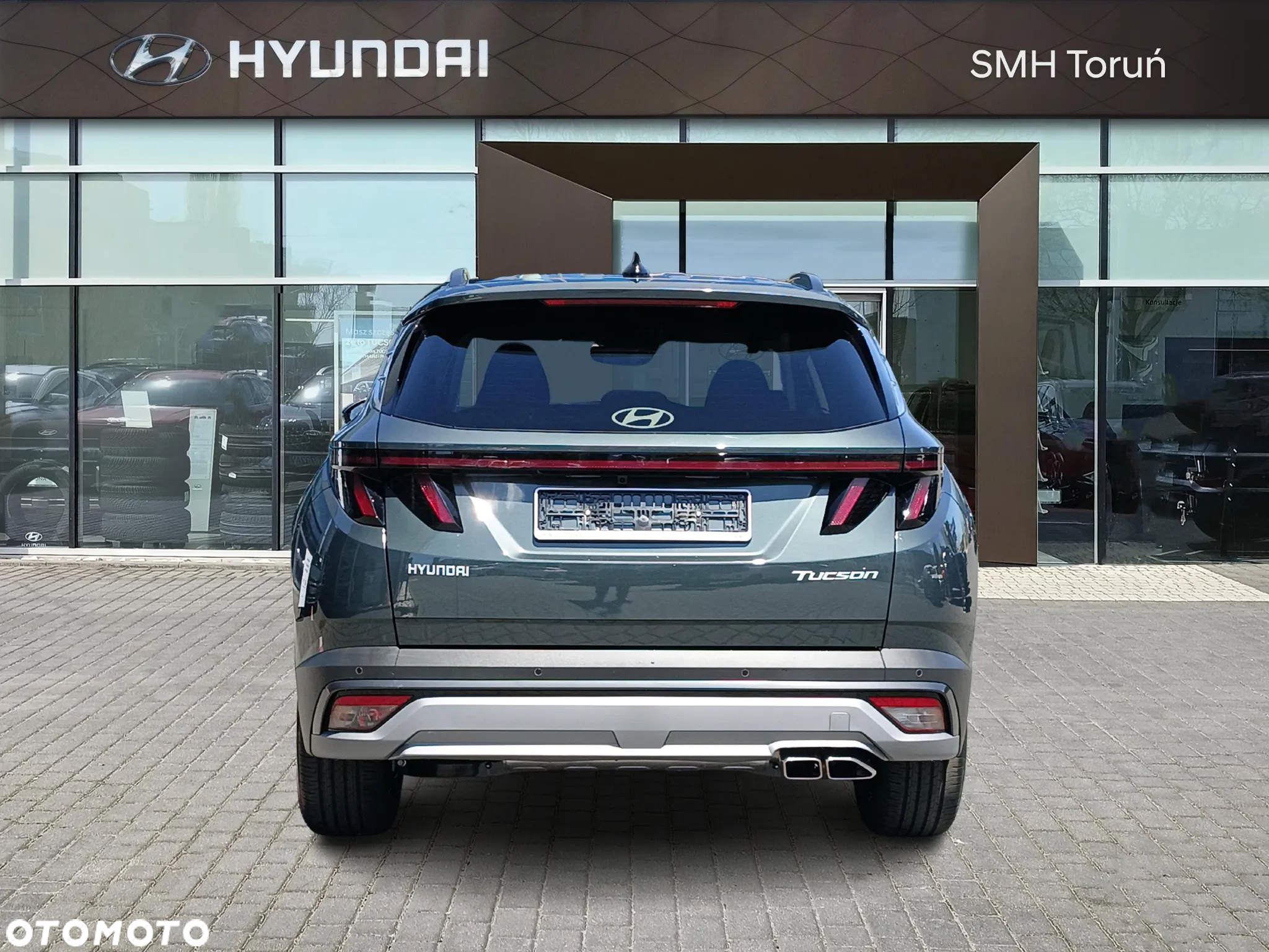 Hyundai Tucson 1.6 T-GDi 48V Executive 2WD DCT - 4