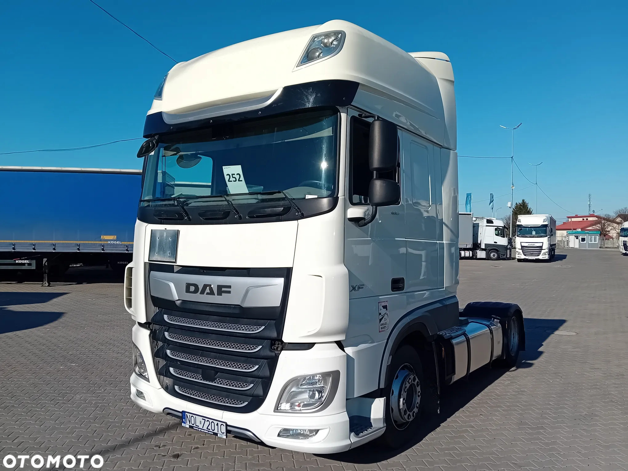 DAF XF 480 FT SSC LOW DECK - 3