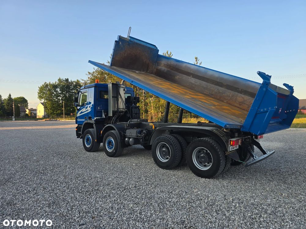 Mercedes-Benz Actros 4144/8x4/Burt Matic/Resor/kipper 3 stronny - 9