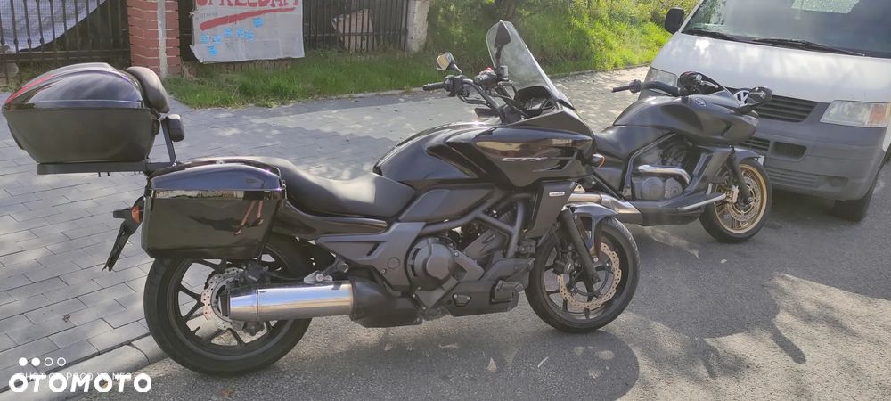 Honda CTX - 1